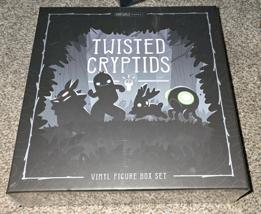 TWISTED CRYPTIDS Kickstarter Exclusive Edition Expansion Ultimate Collectors Set