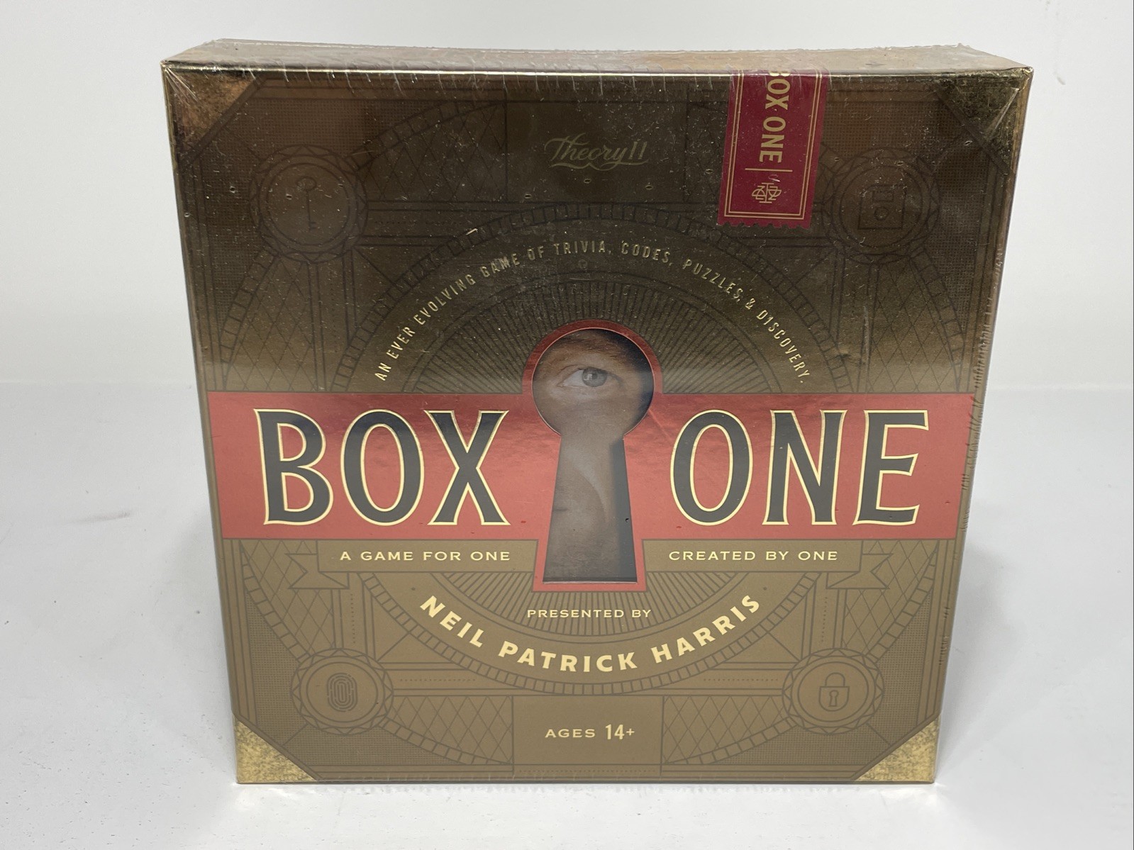 Box One Presented By Neil Patrick Harris Game Theory 11 BRAND NEW SEALED