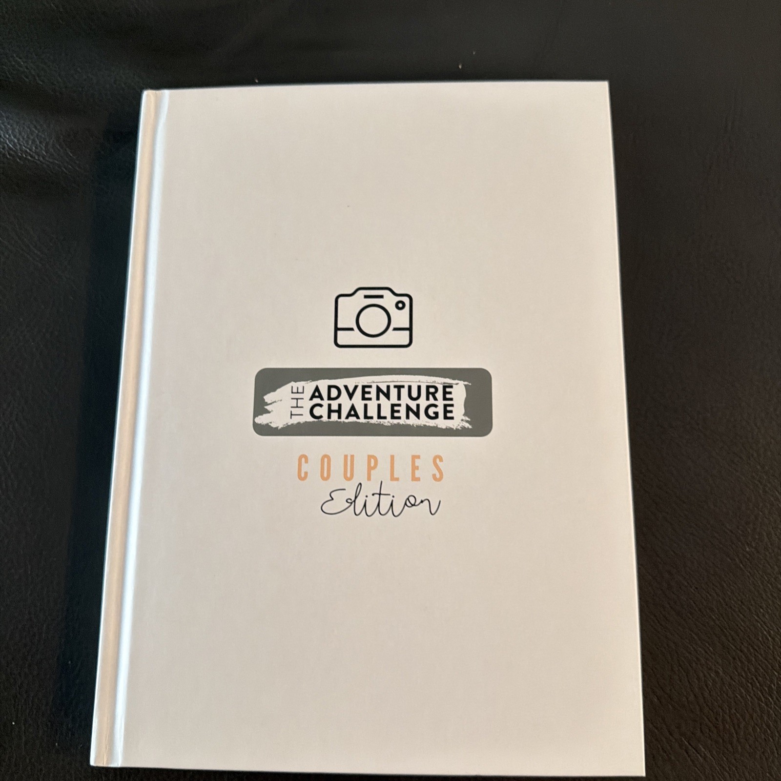 The Adventure Challenge Couples Edition Hardcover Book