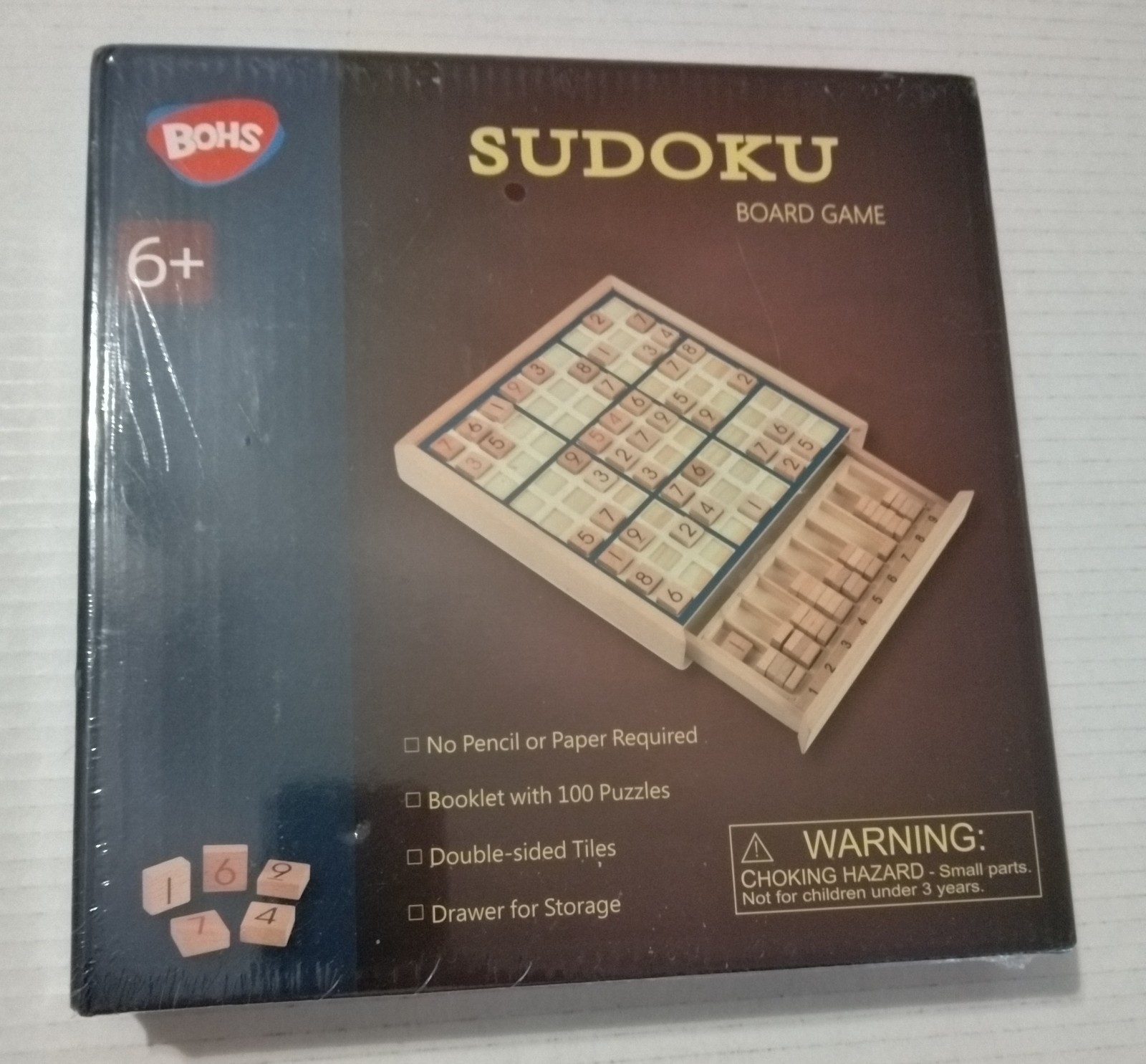 BOHS Sudoku Board Game. New/Sealed
