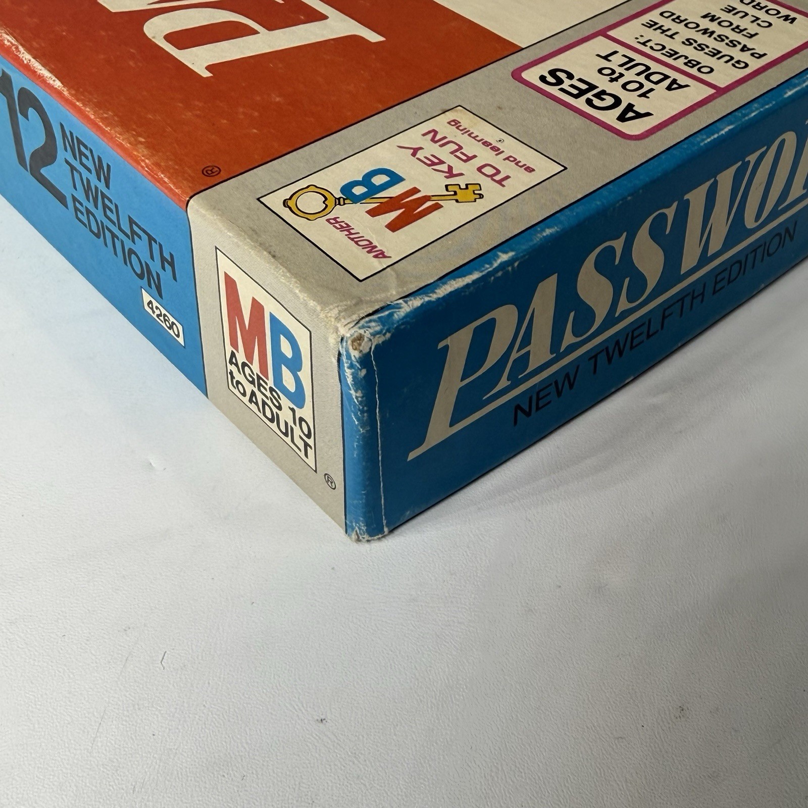 VINTAGE Password 12th Edition COMPLETE Milton Bradley 1970 Game #4260