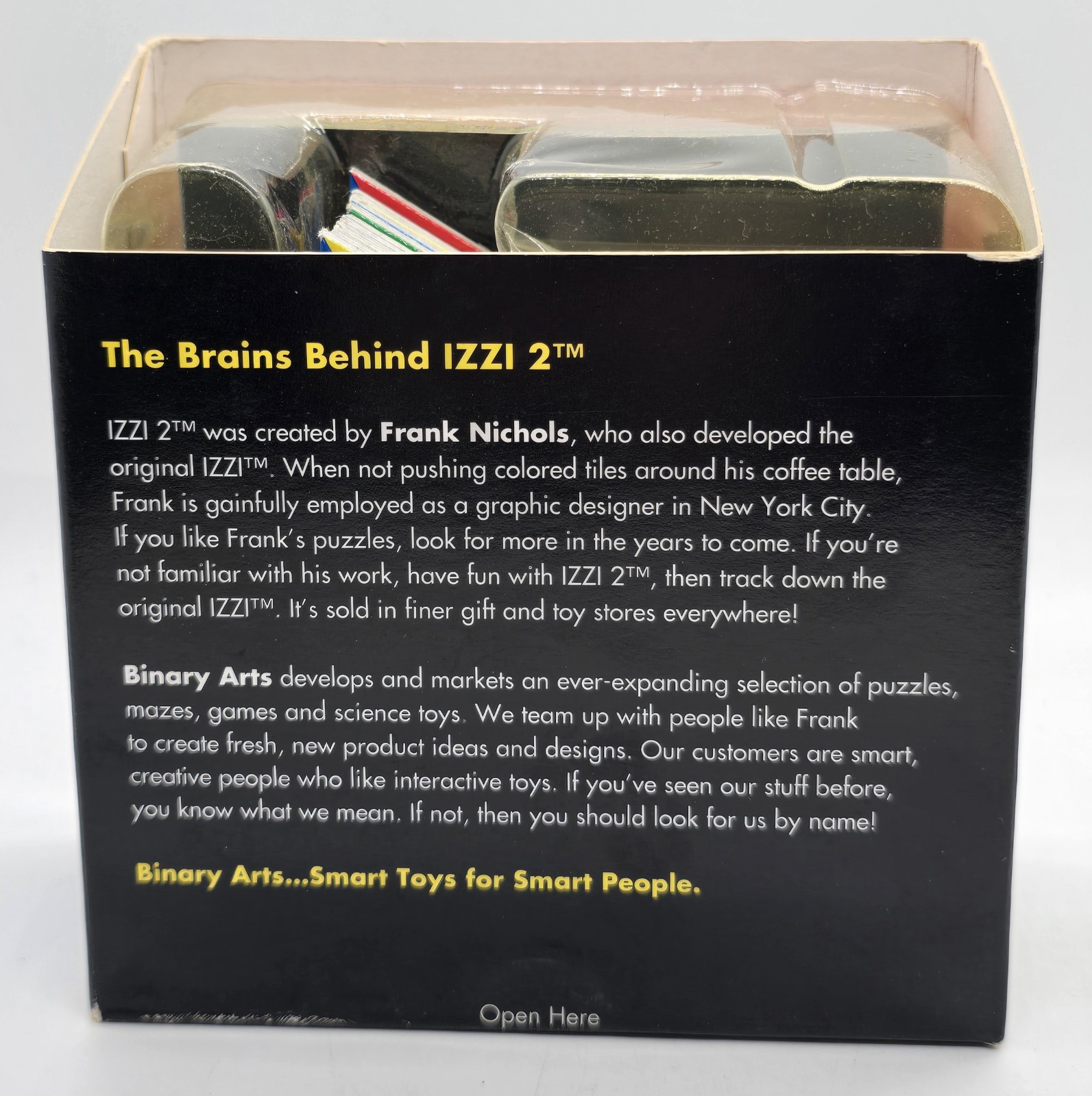IZZI 2 Brain Color Matching Puzzle Tile Game Complete