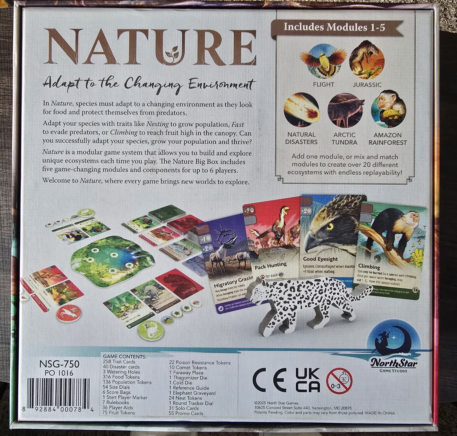 North Star Nature (Kickstarter Big Box Deluxe Pledge) Box VG+/NM