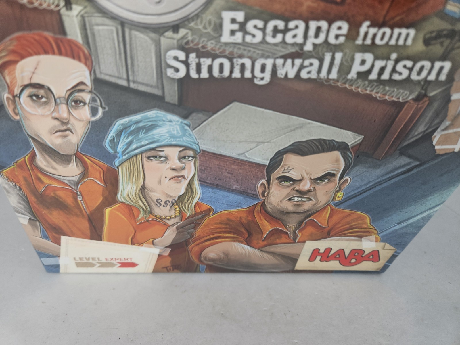 HABA The Key: Escape From Strongwall Prison – Thomas Sing New And Sealed