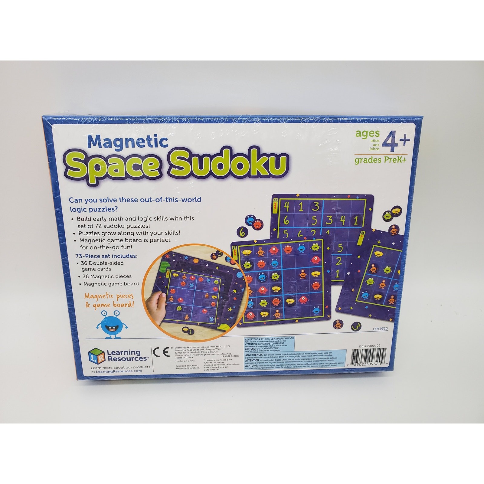 Magnetic Space Sudoku – Board Game
