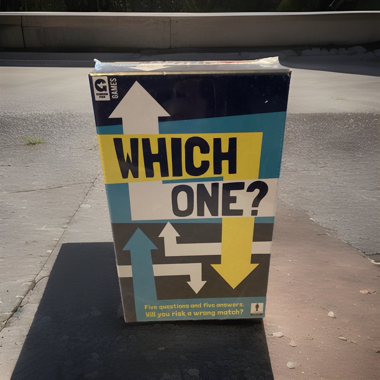 Which One? Party Table Game Ginger Fox Games New Sealed Ages 14+