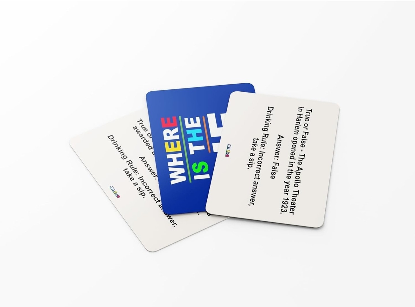 Where is The Lie- The Culture Edition Trivia Card Game
