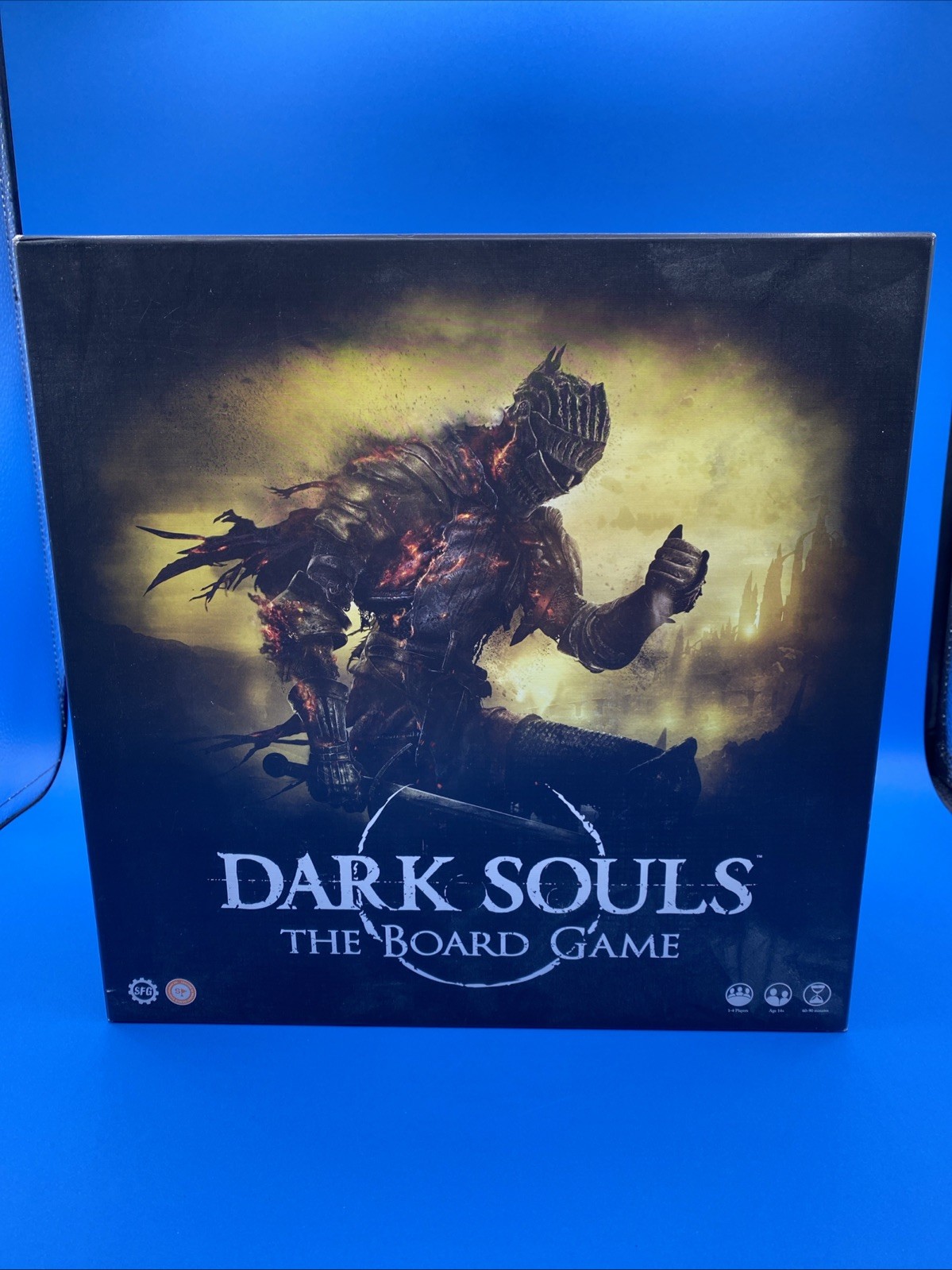 Dark Souls The Board Game Steamforged Games Used Incomplete Missing Figures