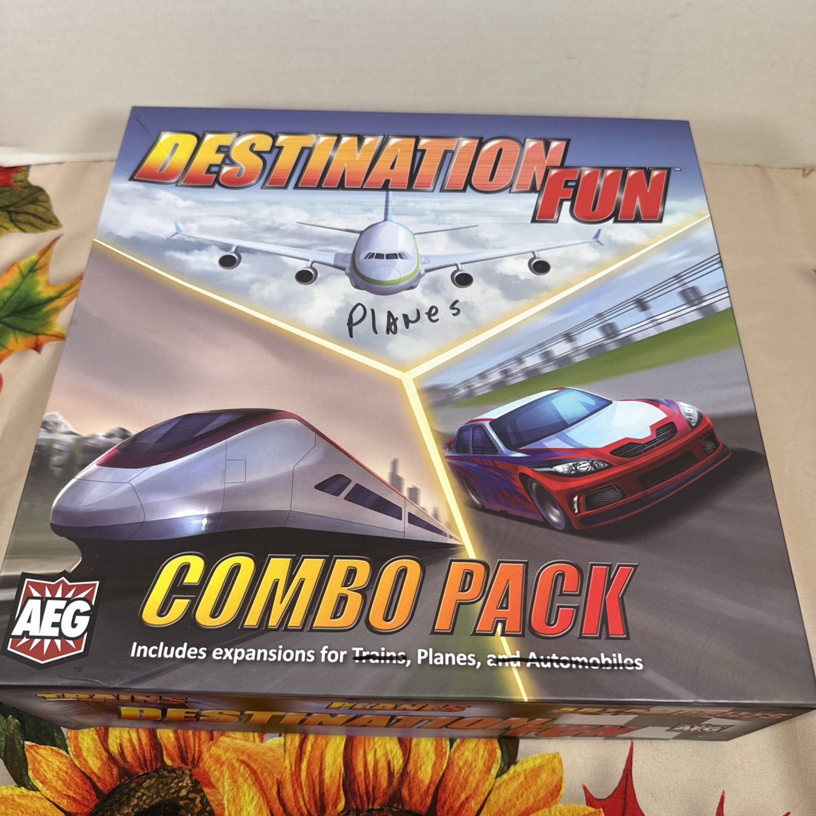 Planes Board Game AEG Alderac Entertainment Group 2017 Box