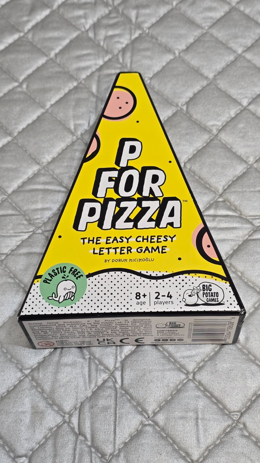 P fo Pizza Game by Big Potato Games – Complete – 2020