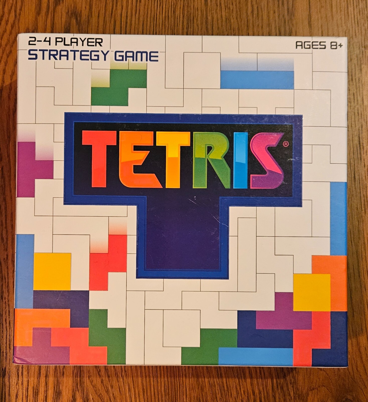 Tetris Strategy Board Game by Buffalo Games