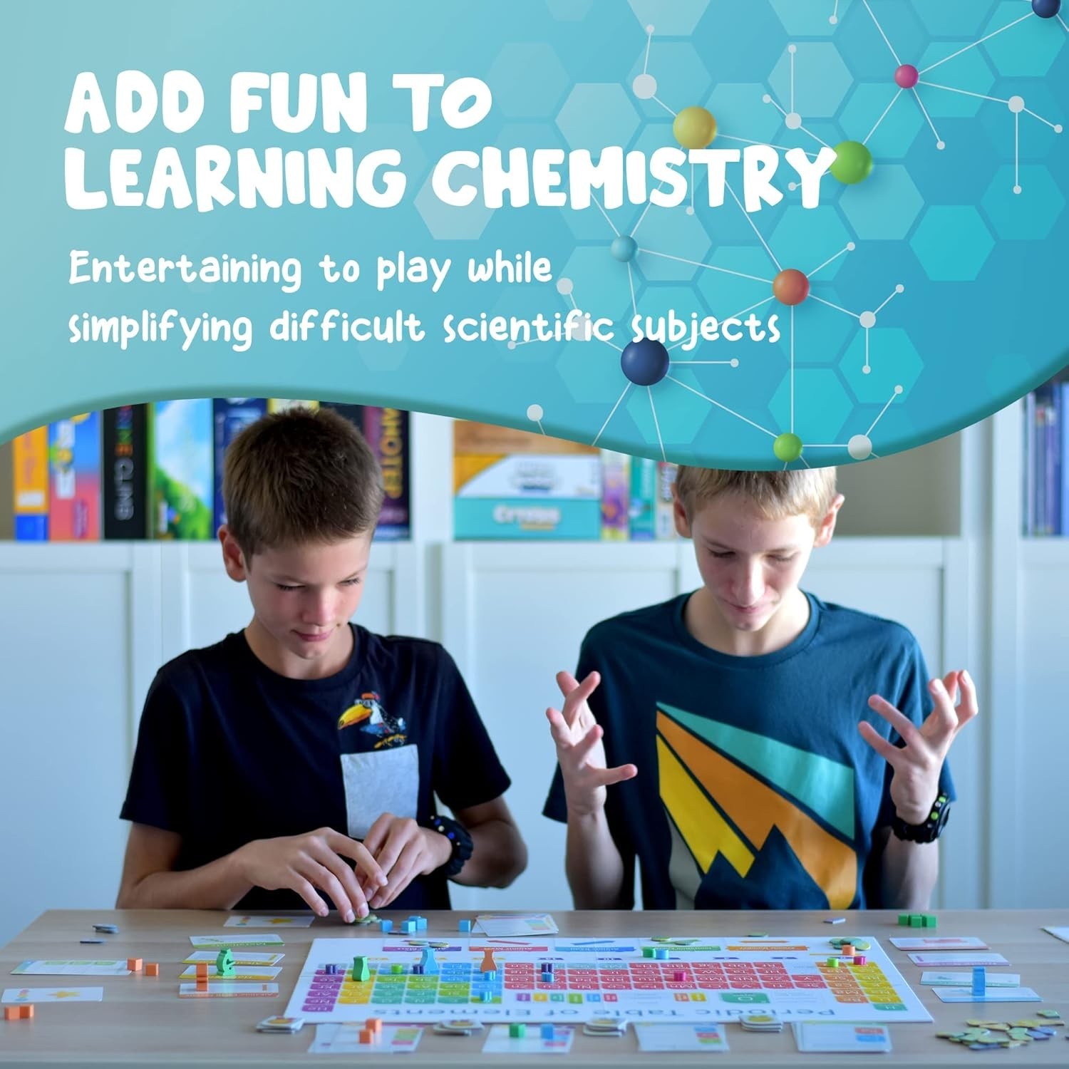 Periodic: 2-6 Player Game About Elements – Perfect for Family Game Night