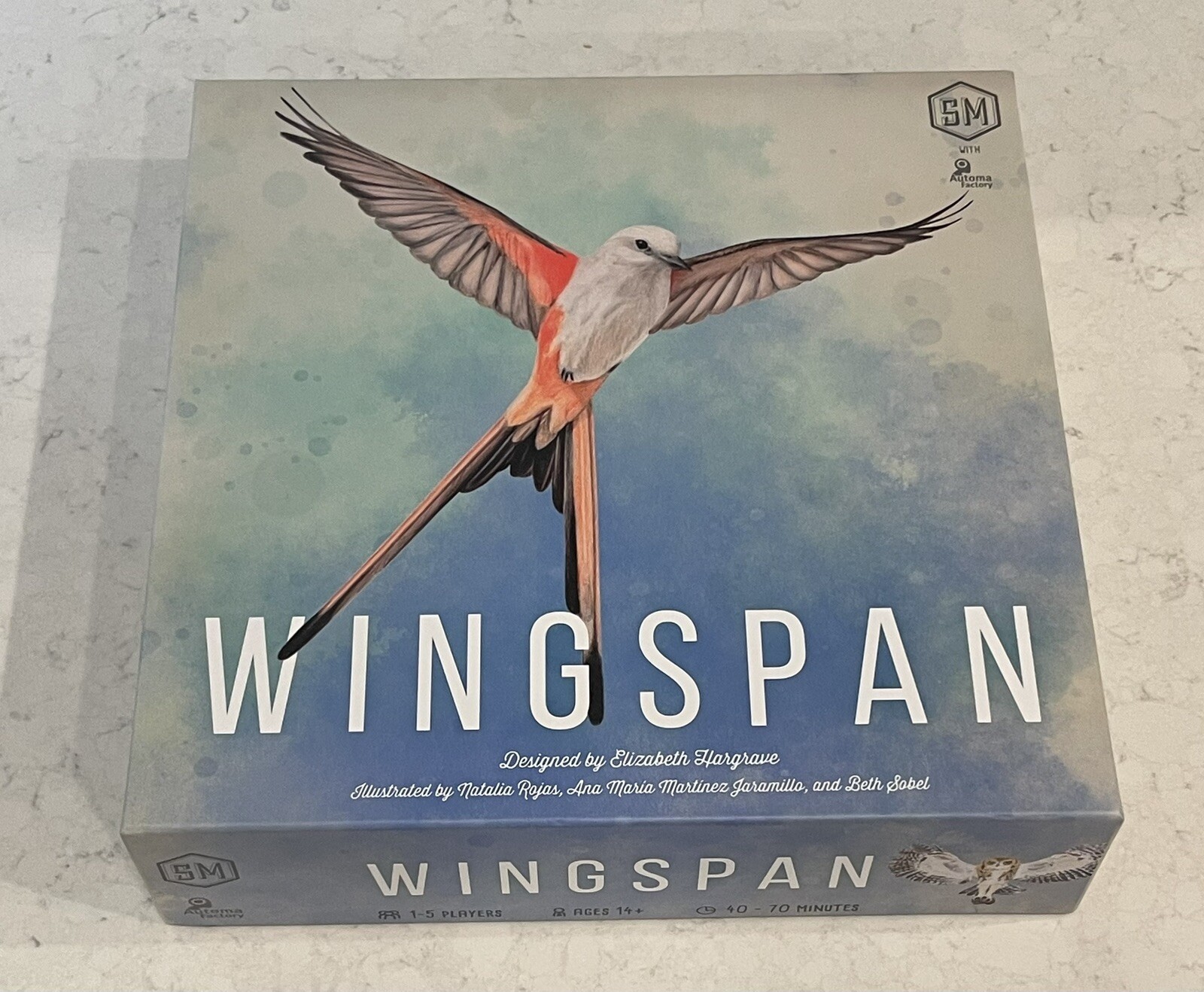 Stonemaier Games STM910 Wingspan 2nd Edition Board Game
