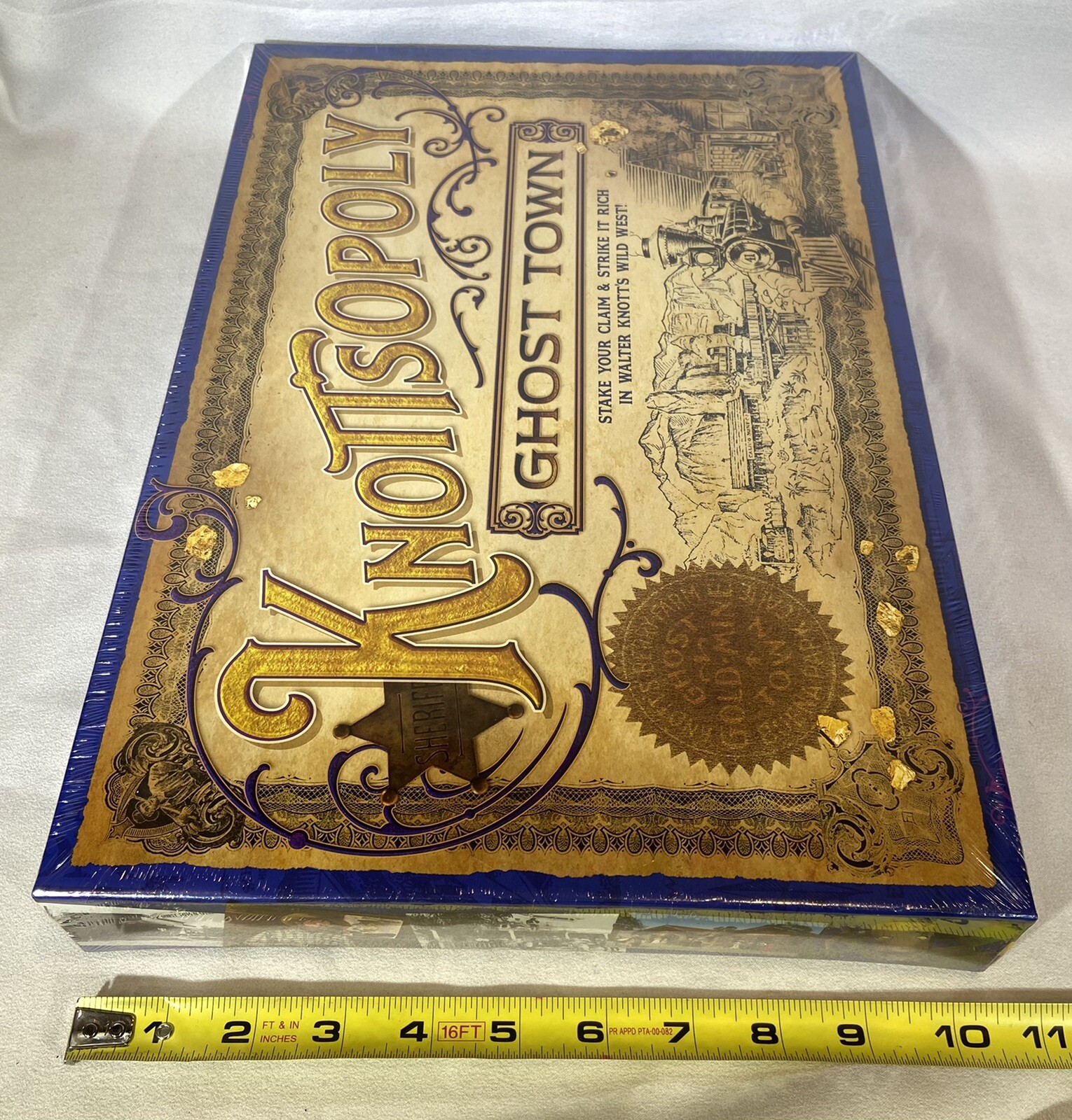 Knott’s Berry Farm Knottsopoly Monopoly-Like Game Ghost Town Edition New Sealed