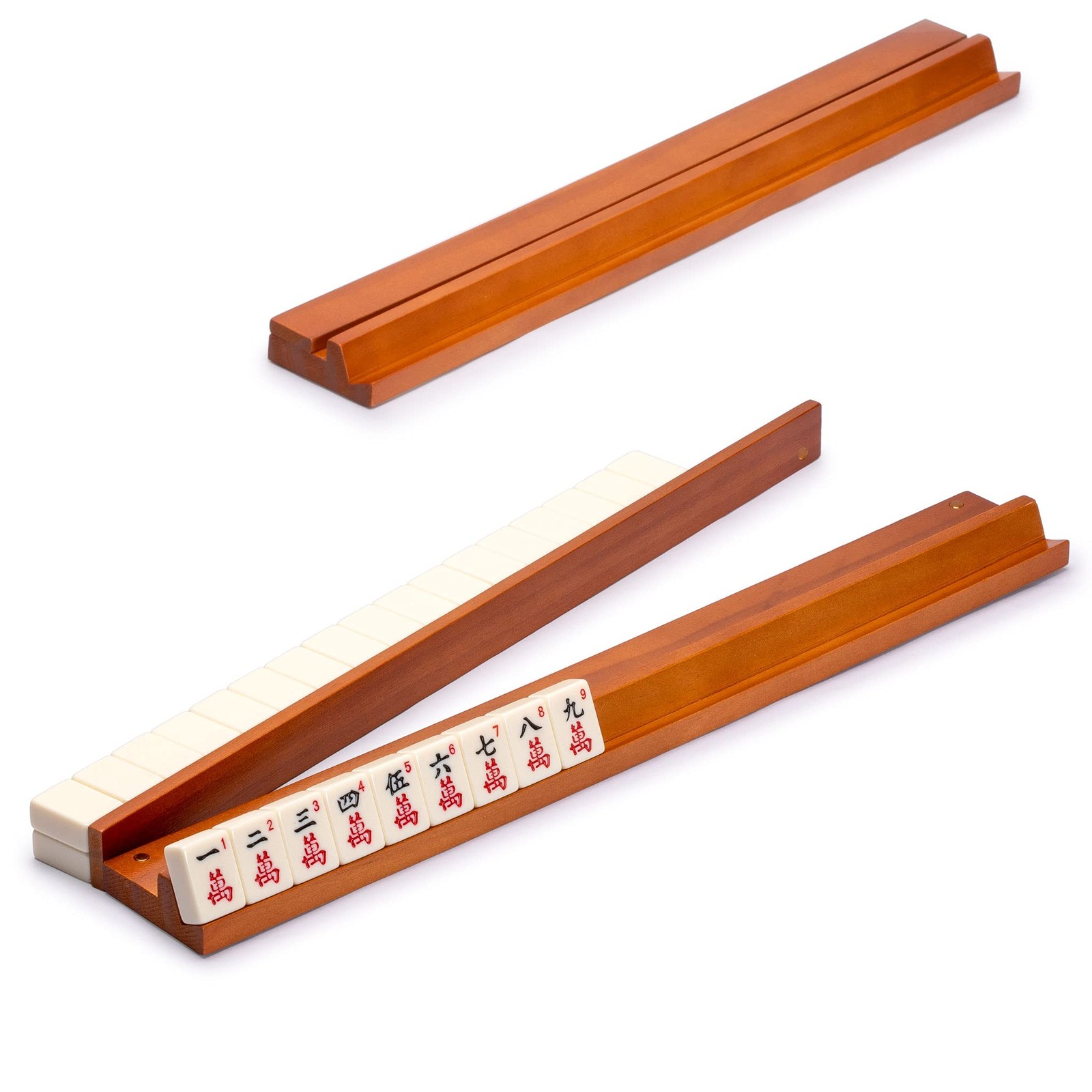 Yellow Mountain Imports American Mahjong Set, 21.7 x 10.6 x 3 inches, Mojave