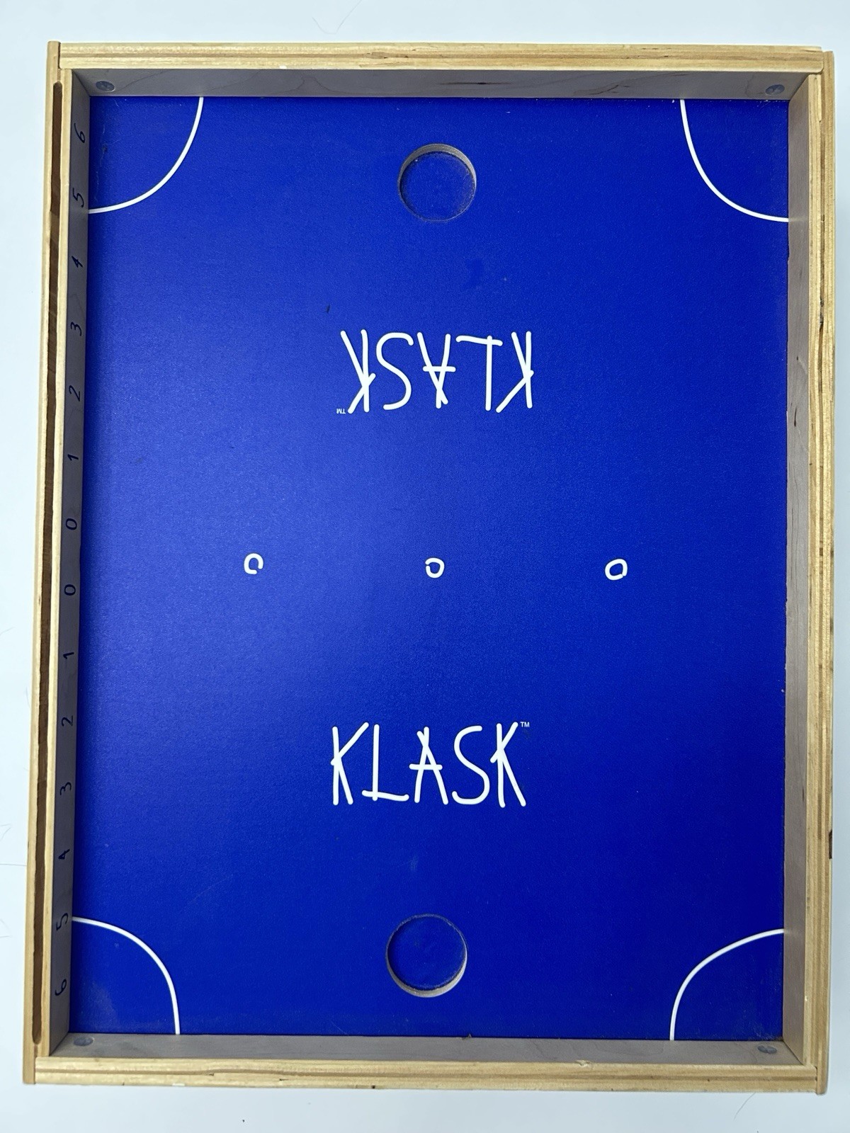 KLASK Magnetic Game Board Only Replacement Part Wooden Denmark Table Game