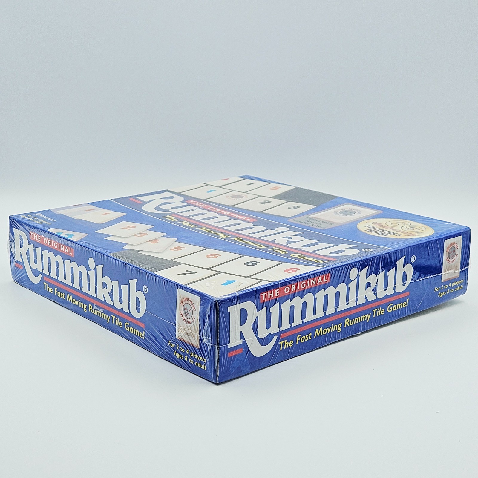 1997 The Original Rummikub 60th Anniversary Collector’s Edition Game by Pressman