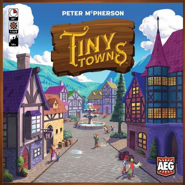 Tiny Towns Board Game (2019) 6f