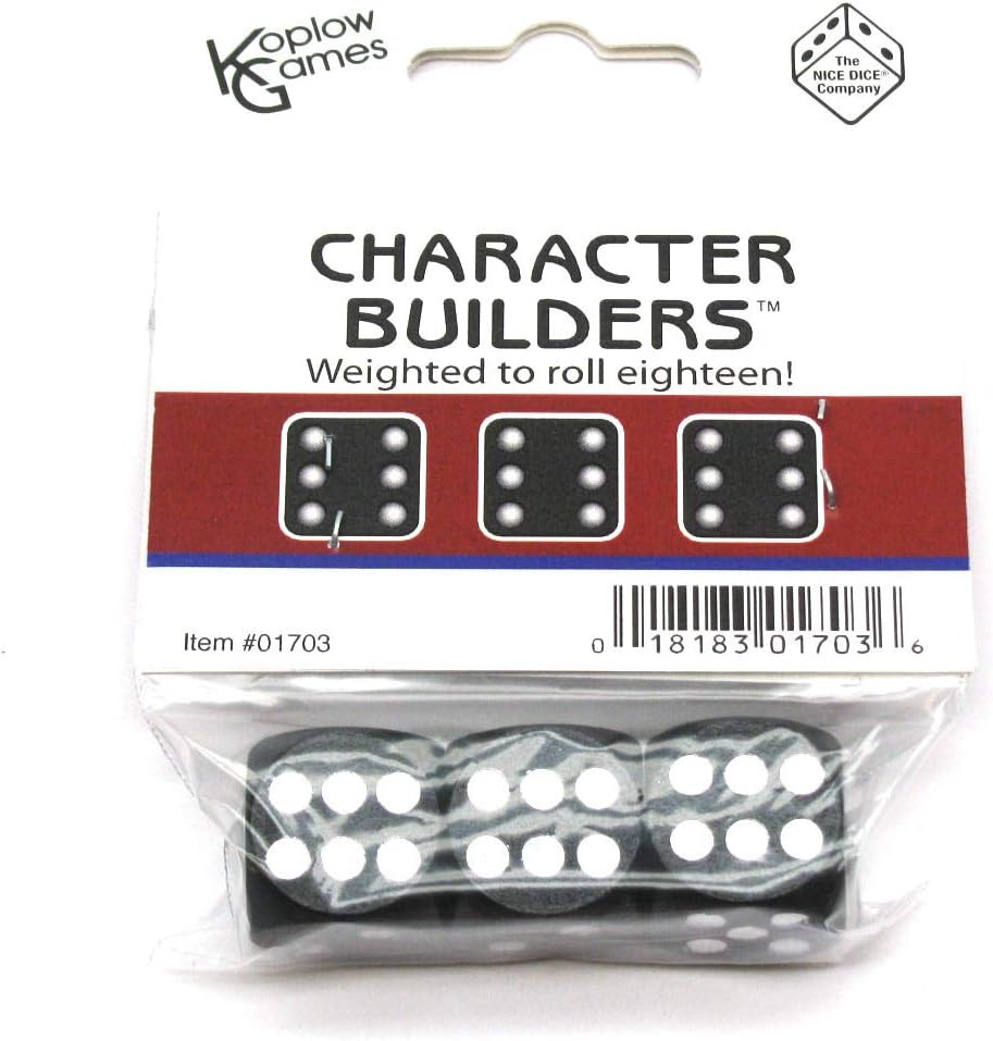 Character Builder Loaded Dice by Koplow Games