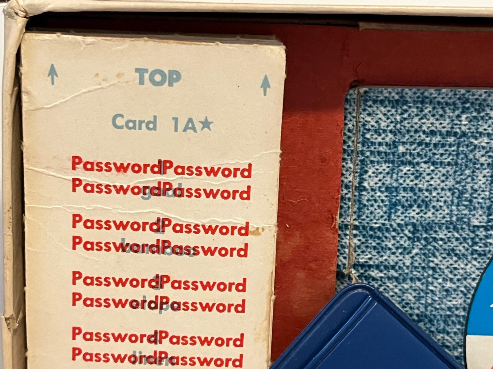 1962 Milton Bradley Password Game #4260 Volume 2 Complete Made In USA Vintage