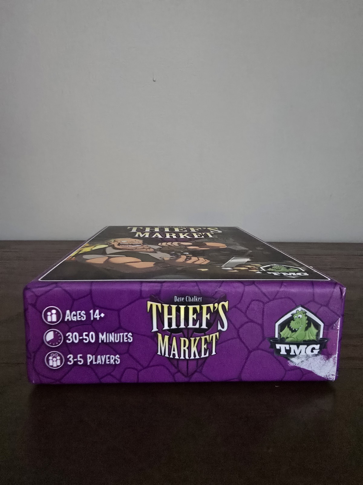 TMG Thief’s Market Dice Card Game 3 – 5 Players Ages 14 +