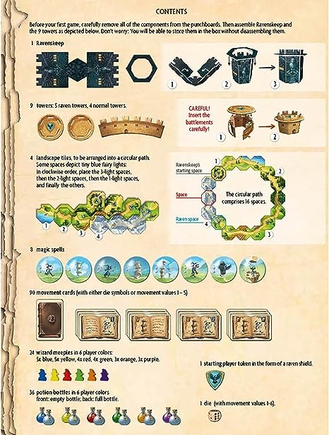 Capstone Games: Wandering Towers