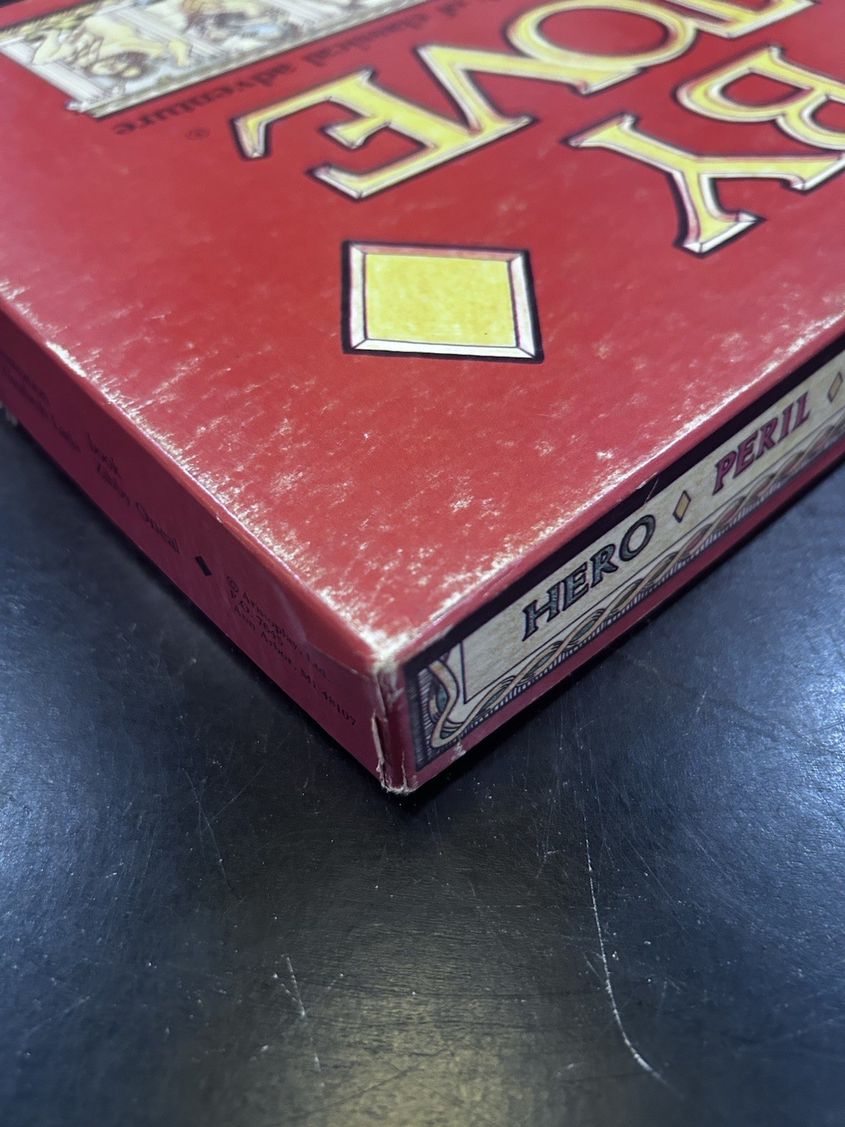 By Jove Vintage Board Game by Aristoplay Almost Complete, Box Has Issues