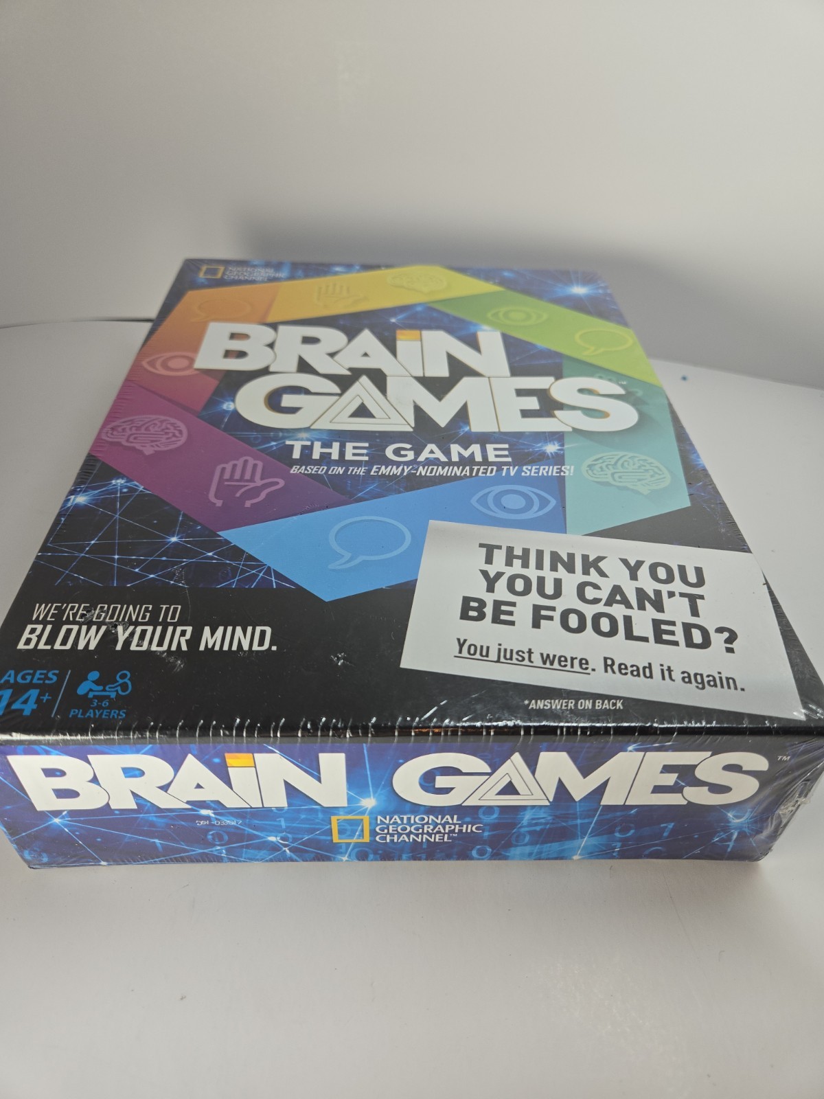 National Geographic Channel Brain Games The Game Blow Your Mind New Sealed