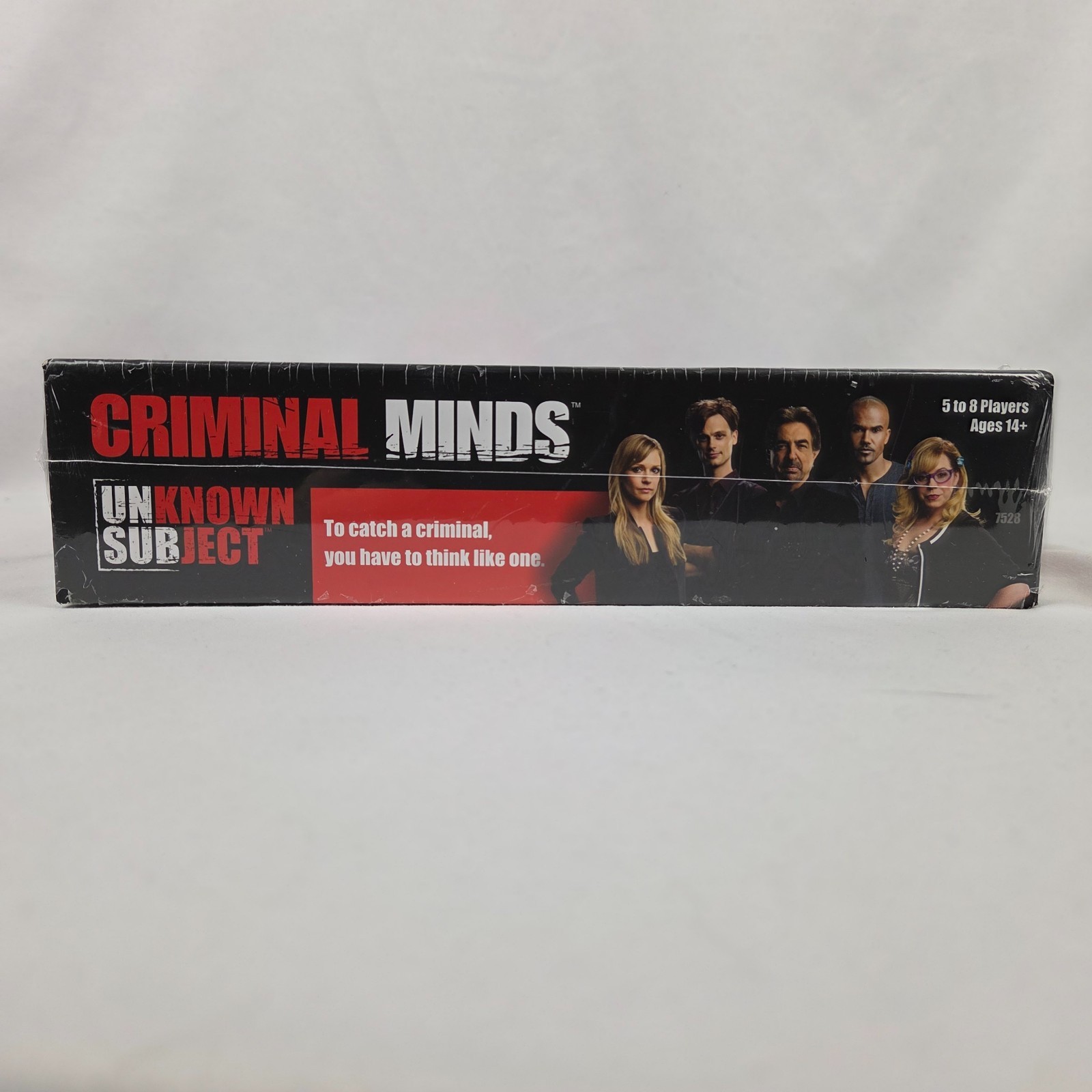 Criminal Minds Unknown Subject Board Games NEW Sealed