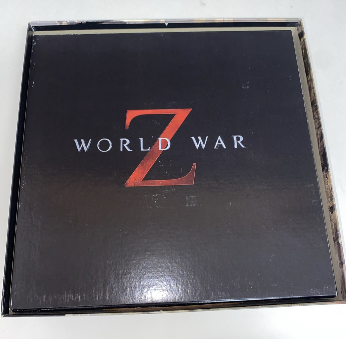 University Games World War Z Board Game – The Game Sealed Pieces Box Damage