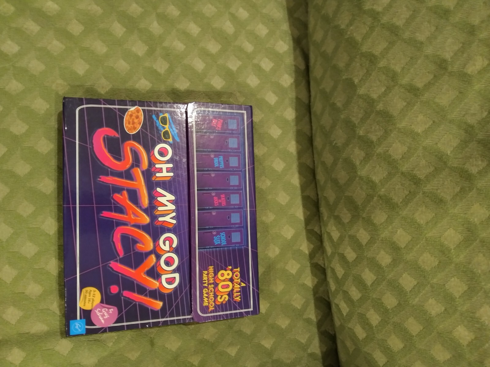 Oh My God Stacy A Totally 80s High School Party Game 3-12 Players Age14+BrandNew