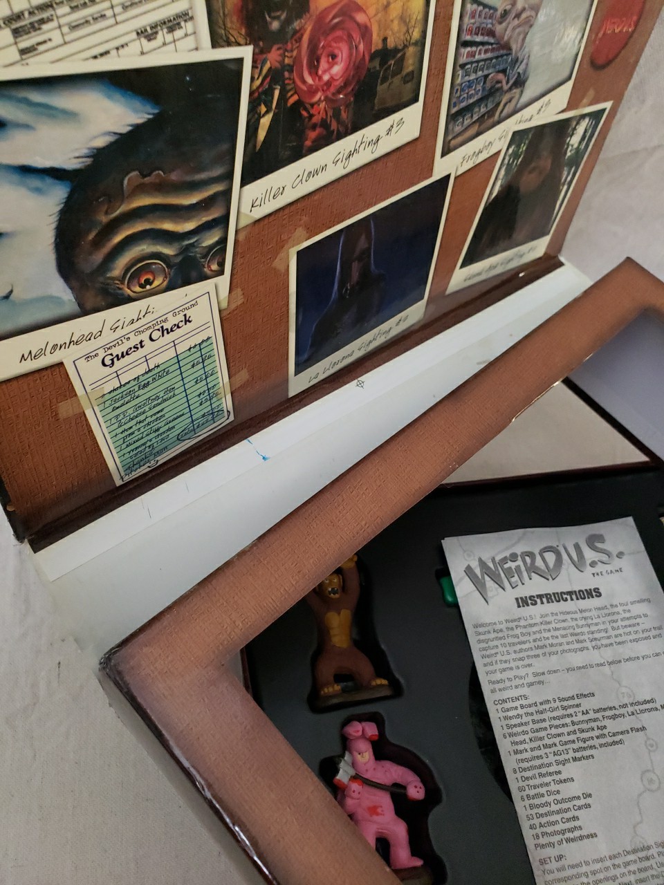 Weird U.S. the Game Boardgame Sababa Toys