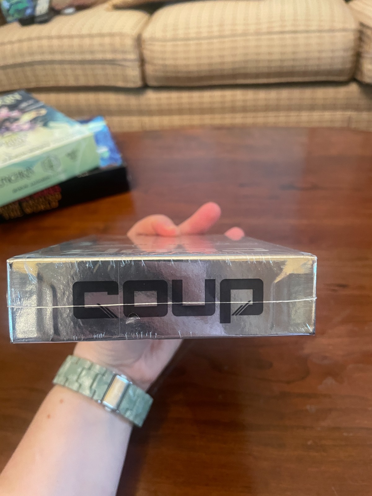 Indie Boards and Cards Coup The Dystopian Universe Card Game – COU1IBC – NEW