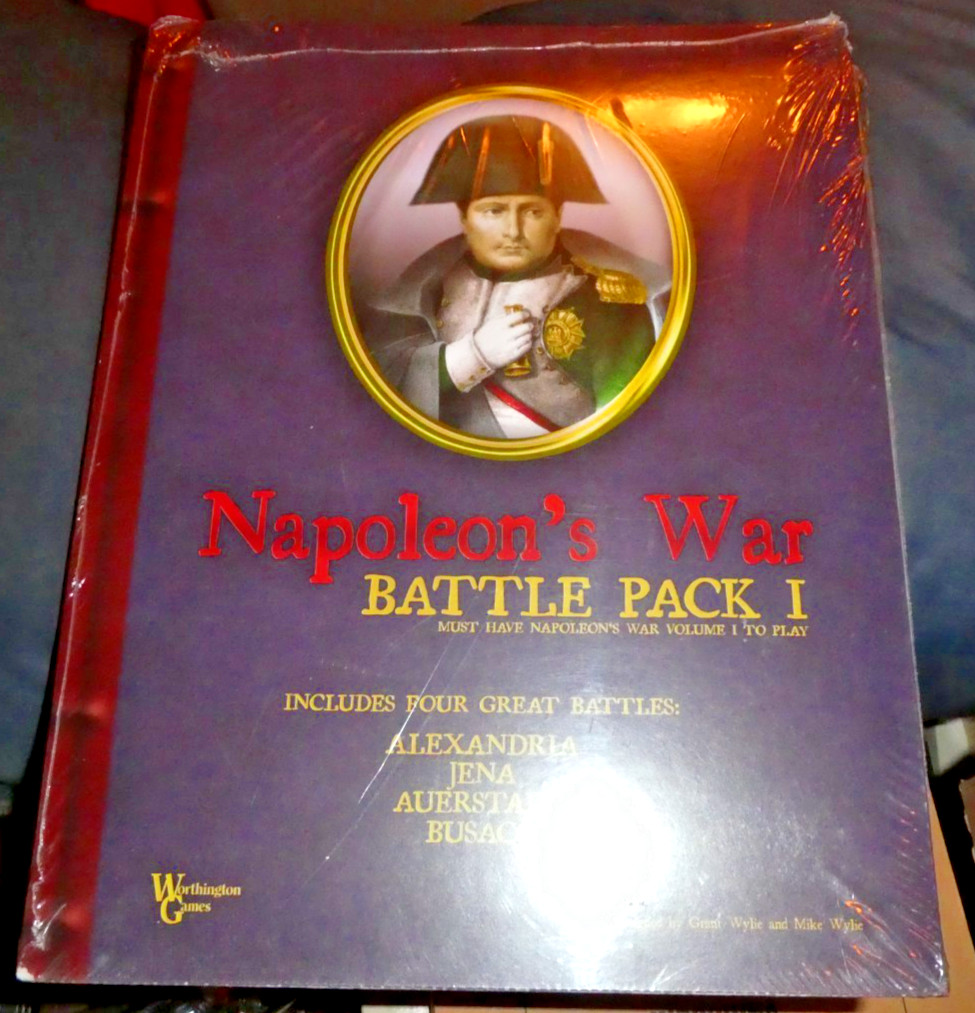 Worthington Games: Napoleon’s War Battle Pack I: Sealed MINT