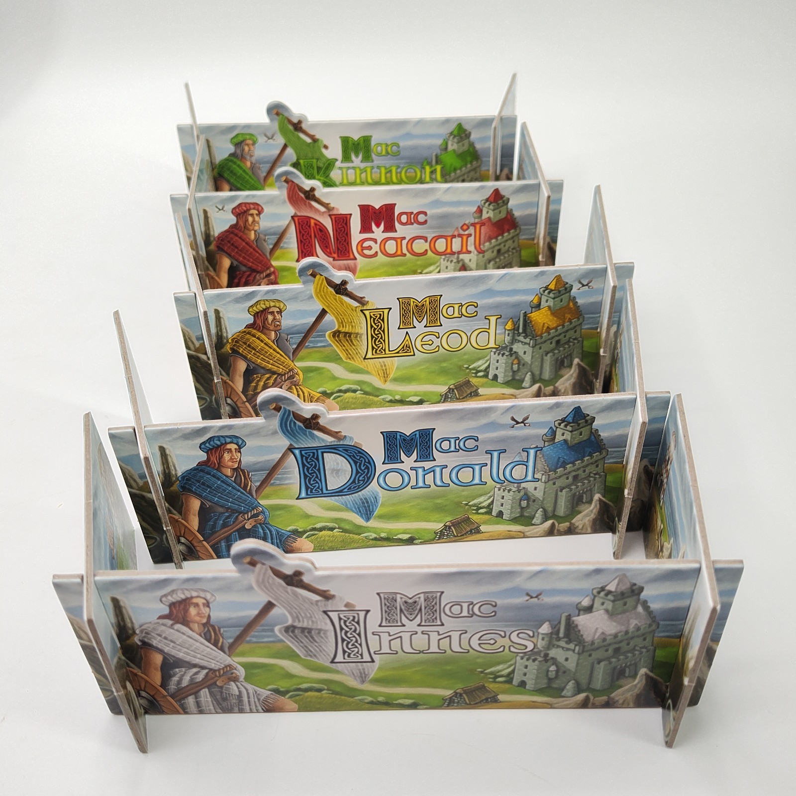 Isle Of Skye From Chieftain To King Board Game Big Box Edition COMPLETE!