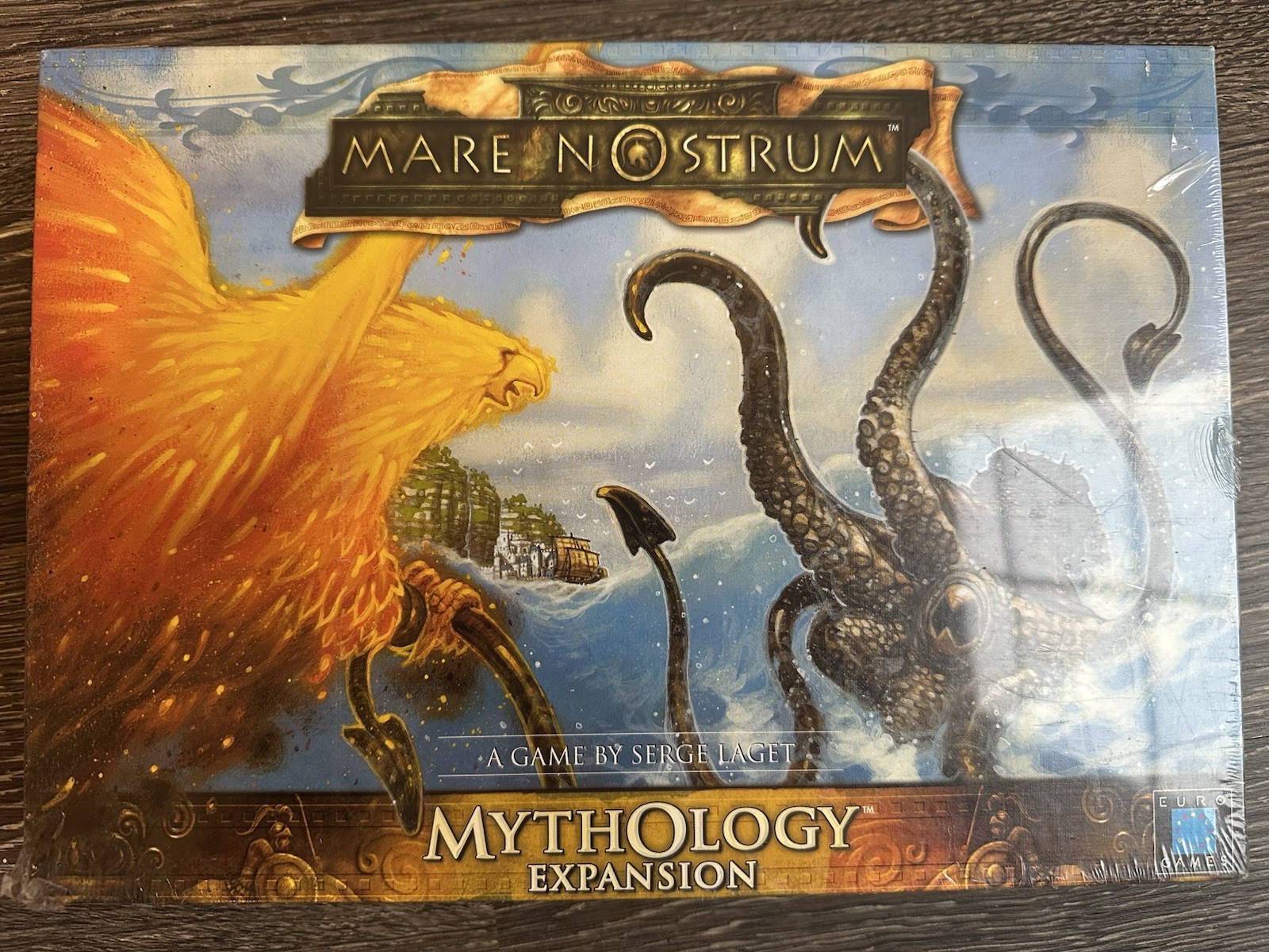 NEW Mare Nostrum: Mythology Expansion by Serge Laget (Euro Games, Cafe Games)
