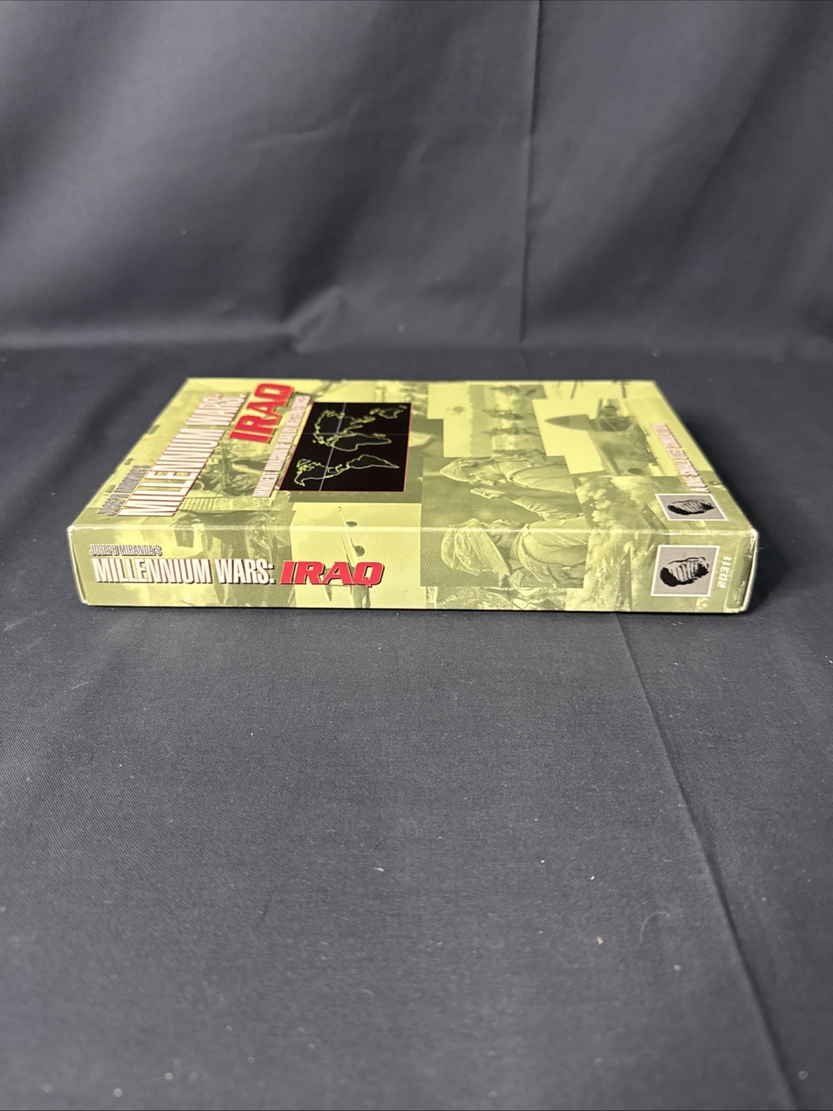 Millennium Wars: Iraq – One Small Step 2003 – Complete & Unpunched