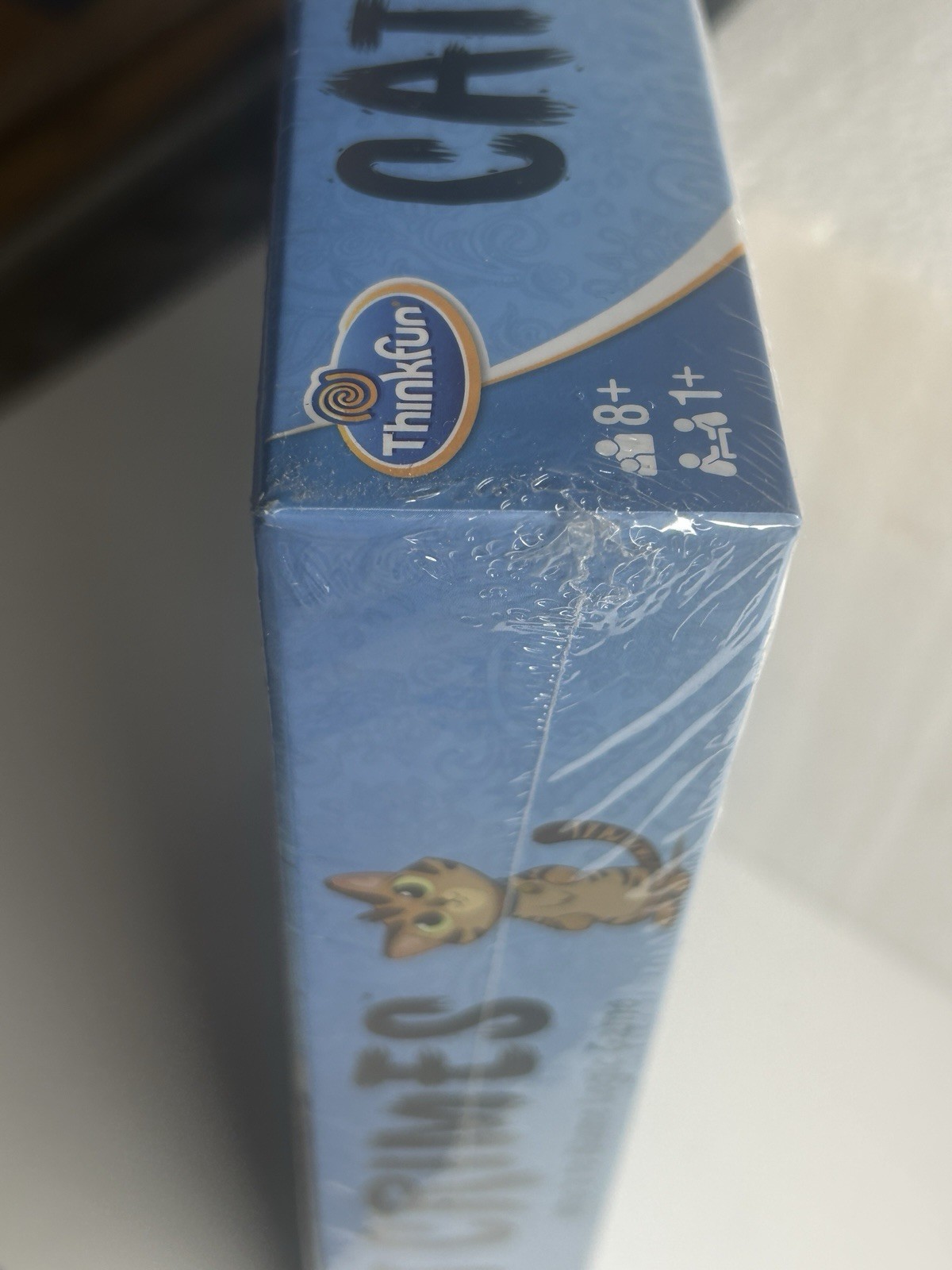 CAT CRIMES Who’s to Blame Logic Game Think Game 40 crimes to solve age 8+ (NEW)