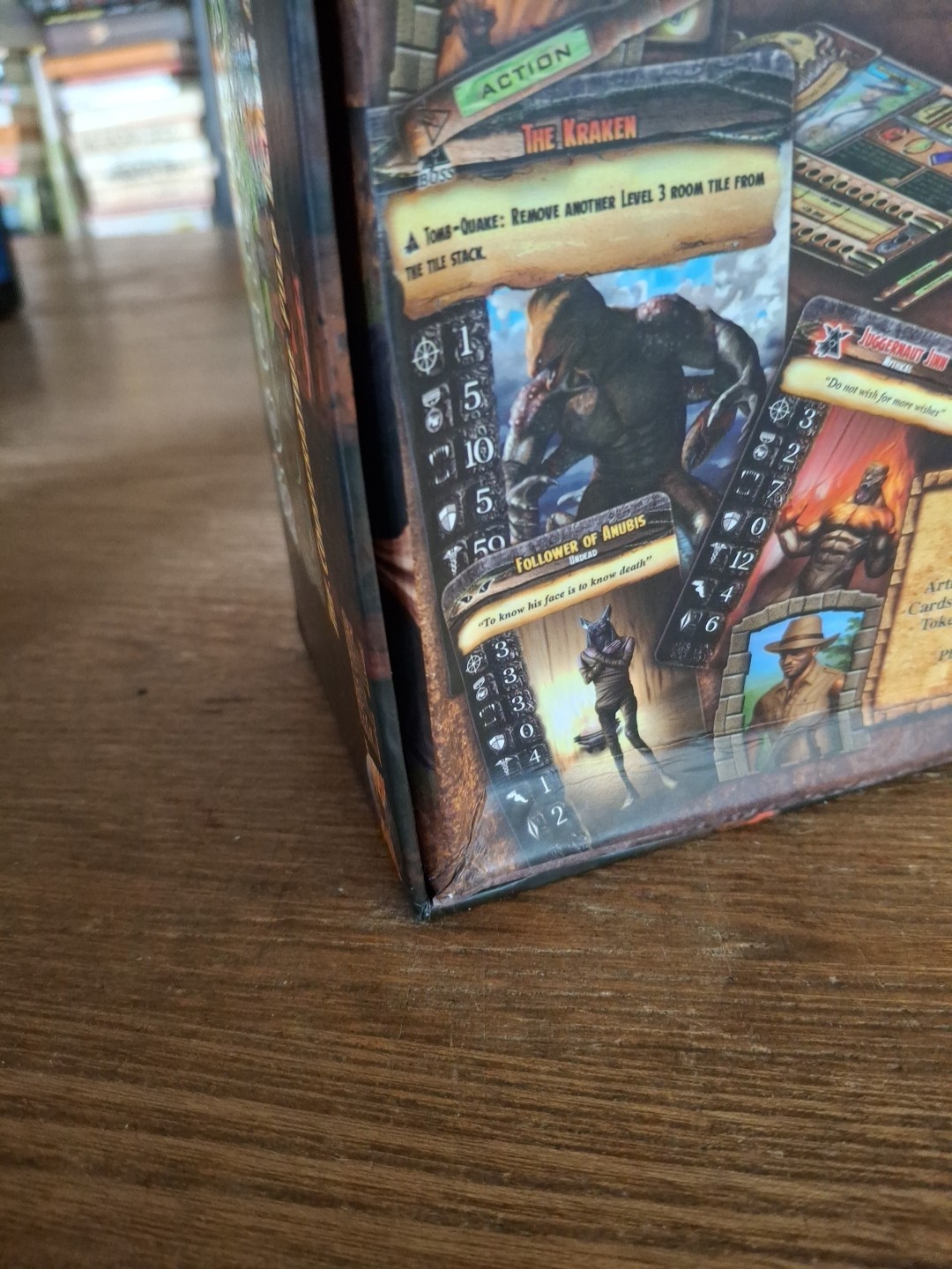 Everything Epic Boardgame Secrets of the Lost Tomb (2nd Ed) Box EUC 100% Complet