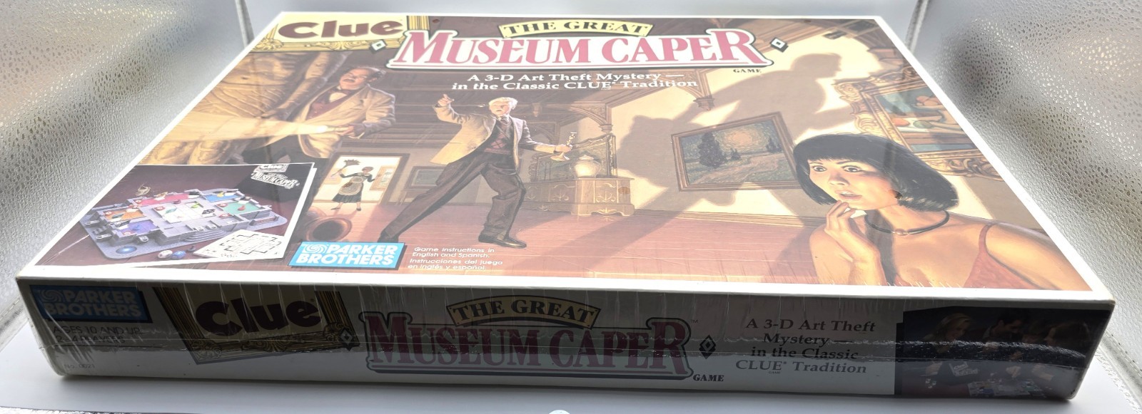 Parker Brothers Clue The Great Museum Caper Board Game 1991 NEW Sealed EXCELLENT