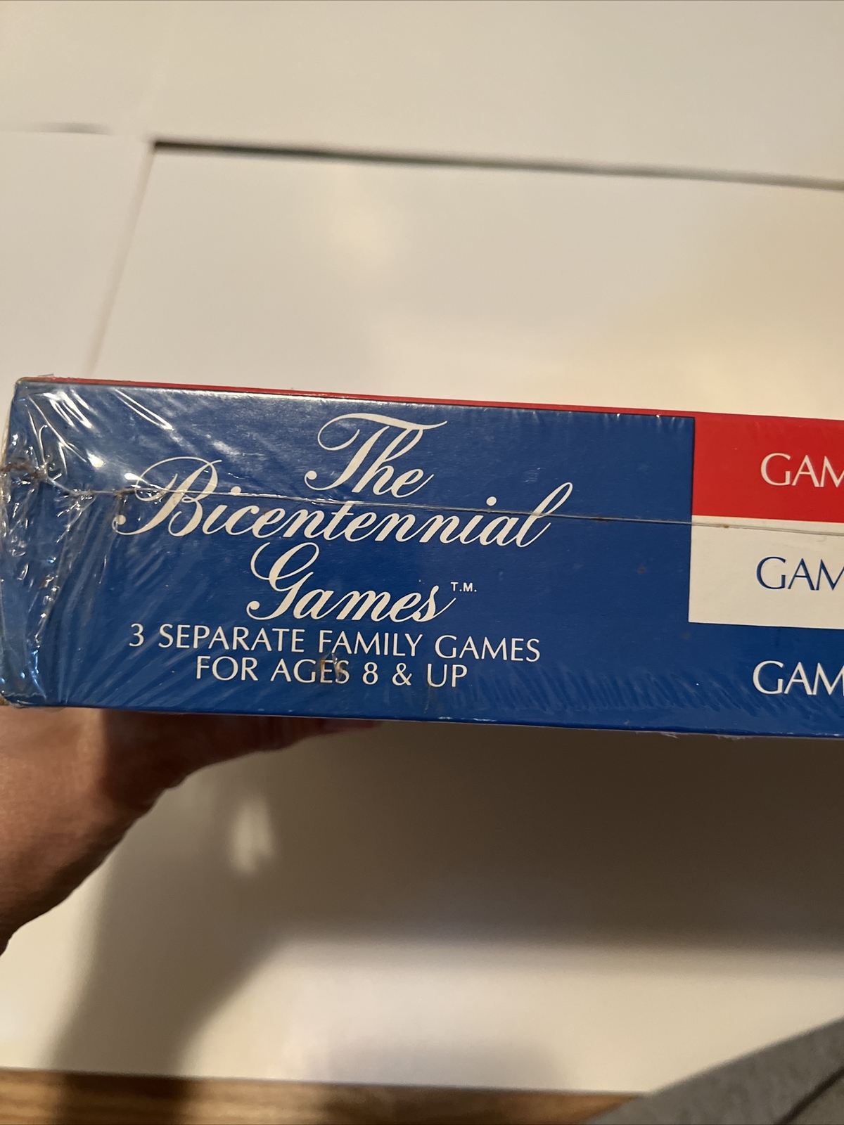 Coach House Boardgame Bicentennial Games Box In Plastic Wrap Vintage
