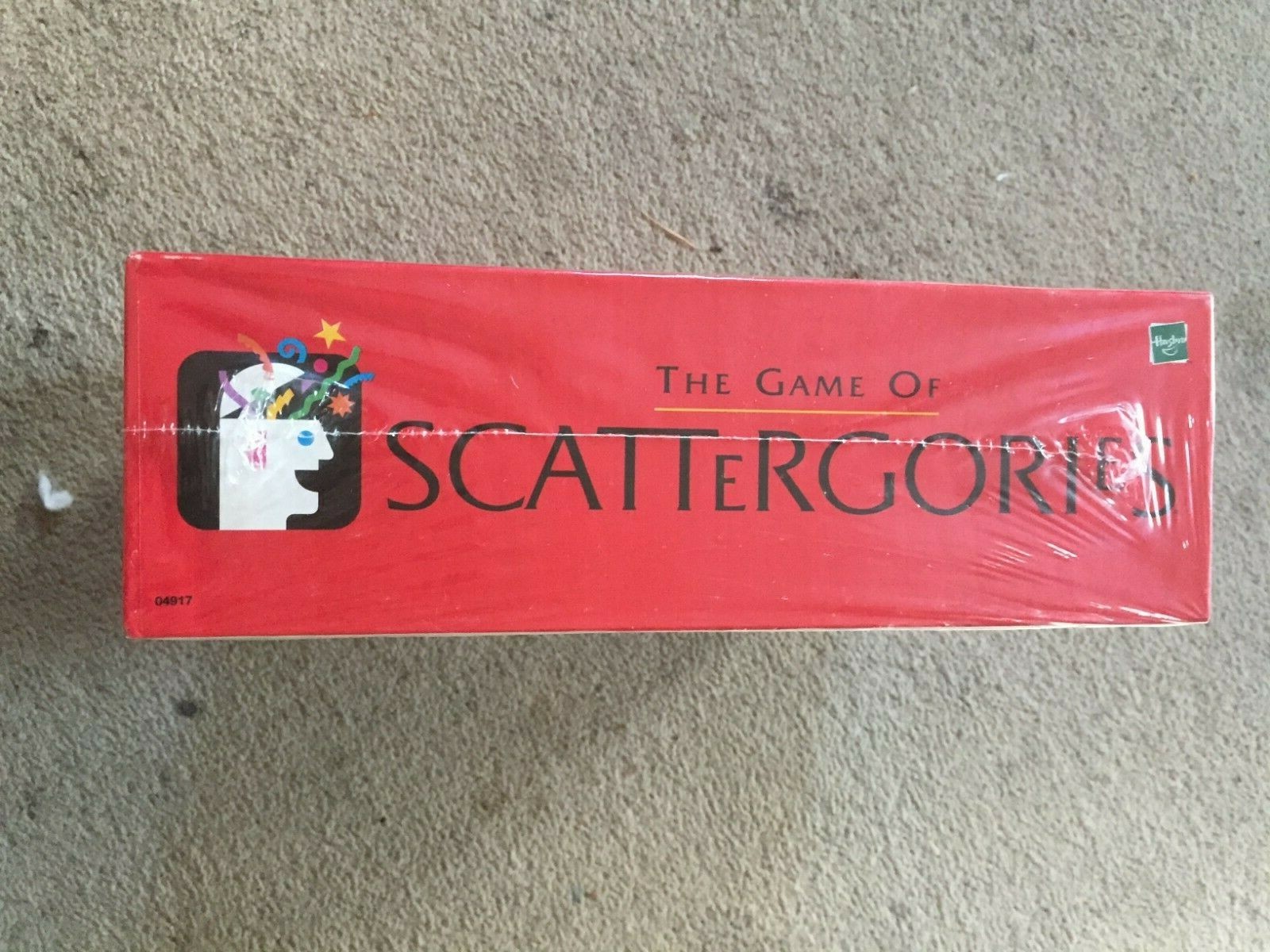 HASBRO THE GAME OF SCATTERGORIES NEW 1999