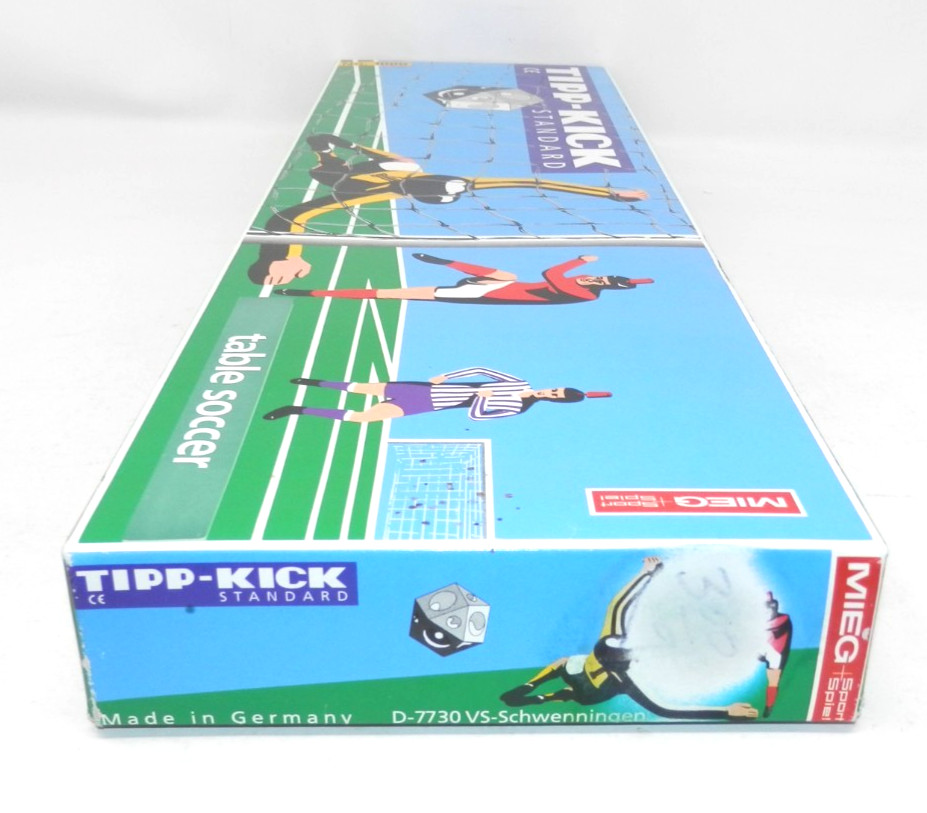 MIEG Tipp-Kick Standard Soccer Game Table Football Metal Kickers Complete German