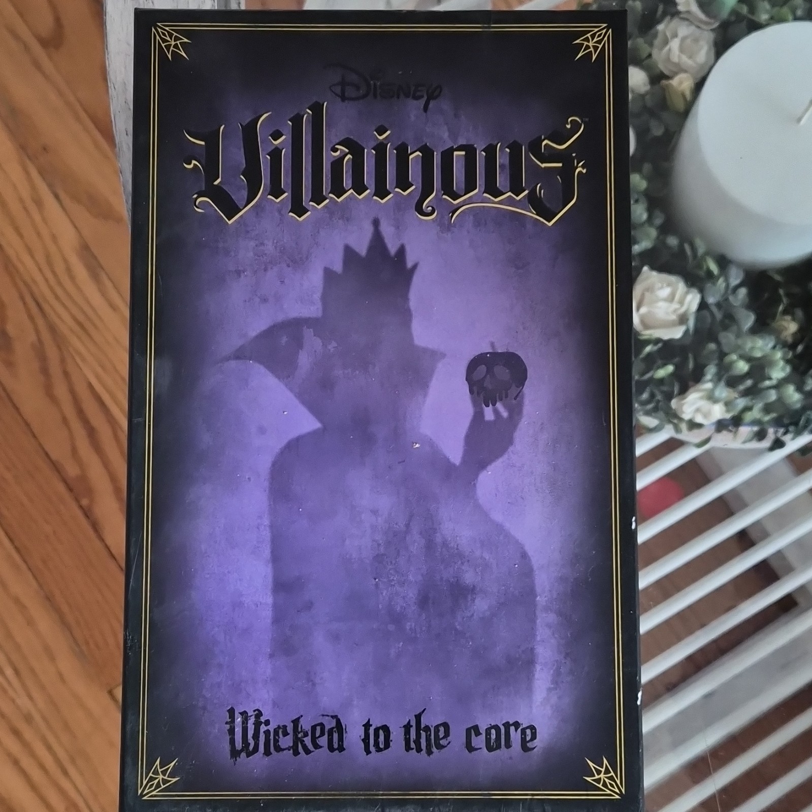 Disney Villainous: Wicked to the Core Expansion Pack Board Game, 2+ Players