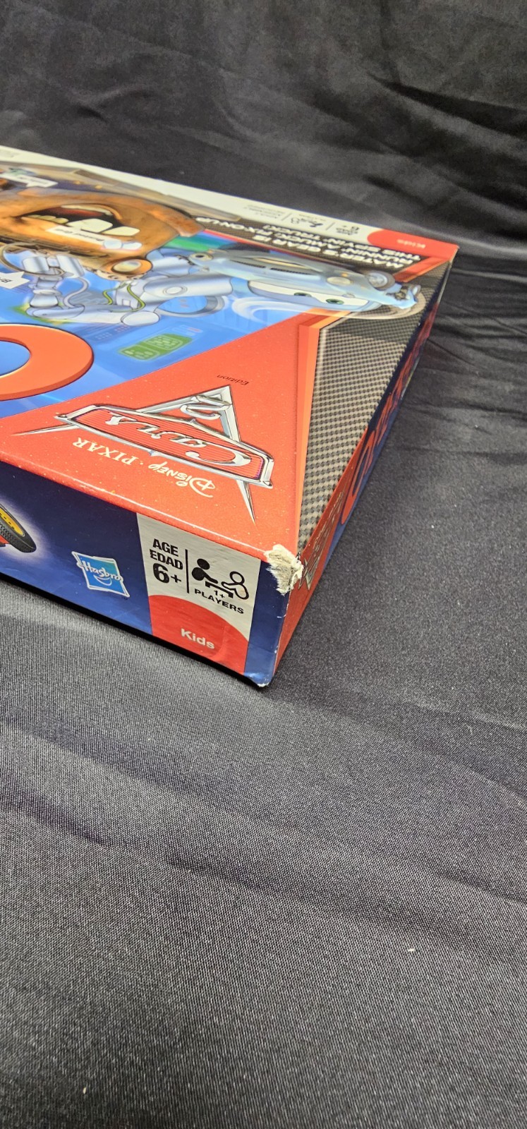 2011 Operation Game Disney Pixar Cars 2 Edition by Hasbro – Board Game COMPLETE