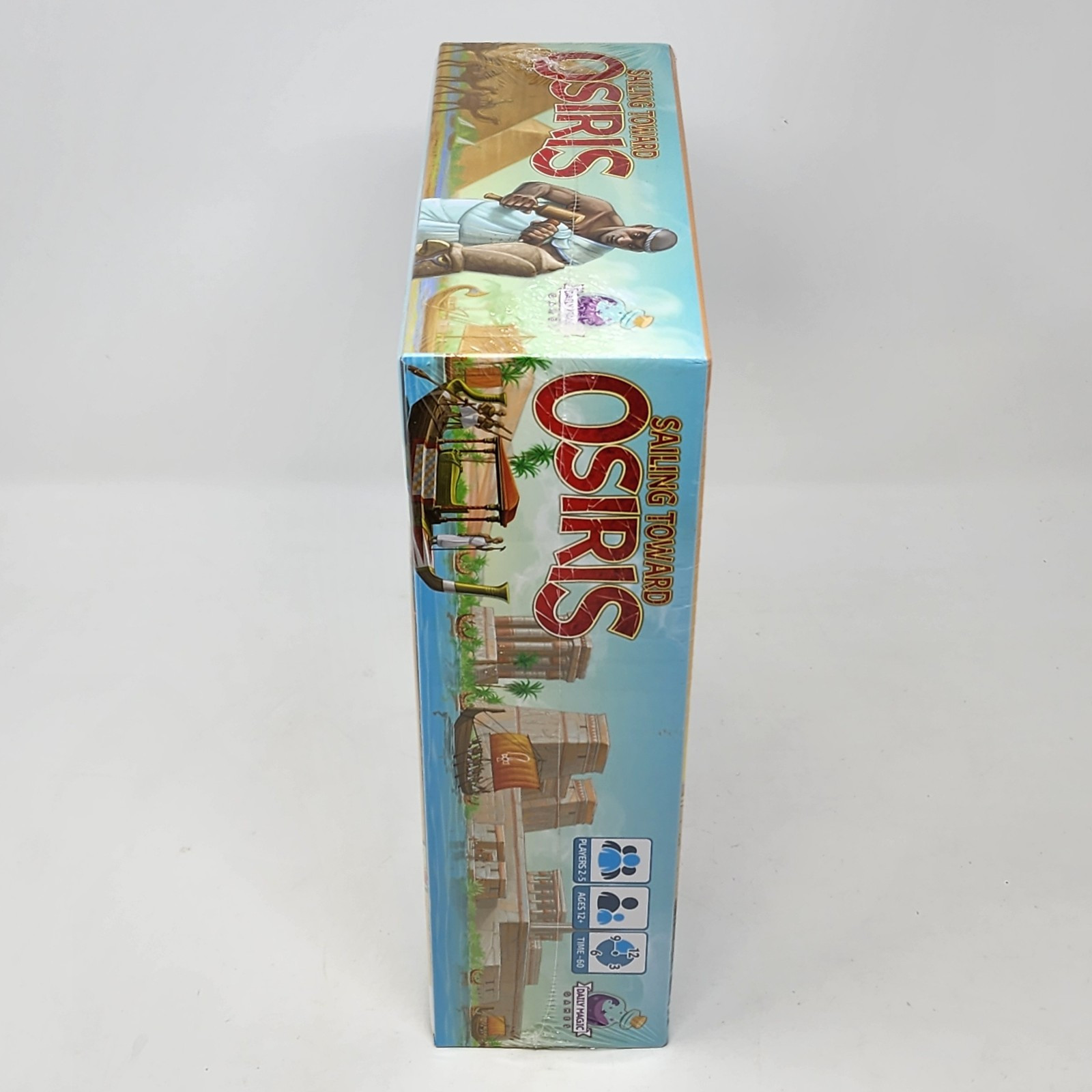 Sailing Toward Osiris Board Game Daily Magic Games 2017 Factory Sealed NEW