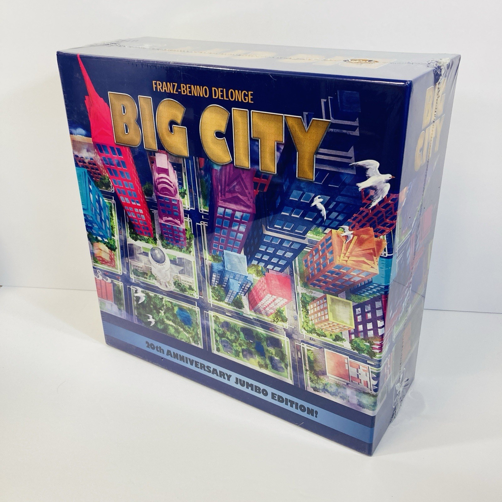 New BIG CITY BOARD GAME Jumbo 20th Anniversary Edition Mercury 2019 oop SEALED