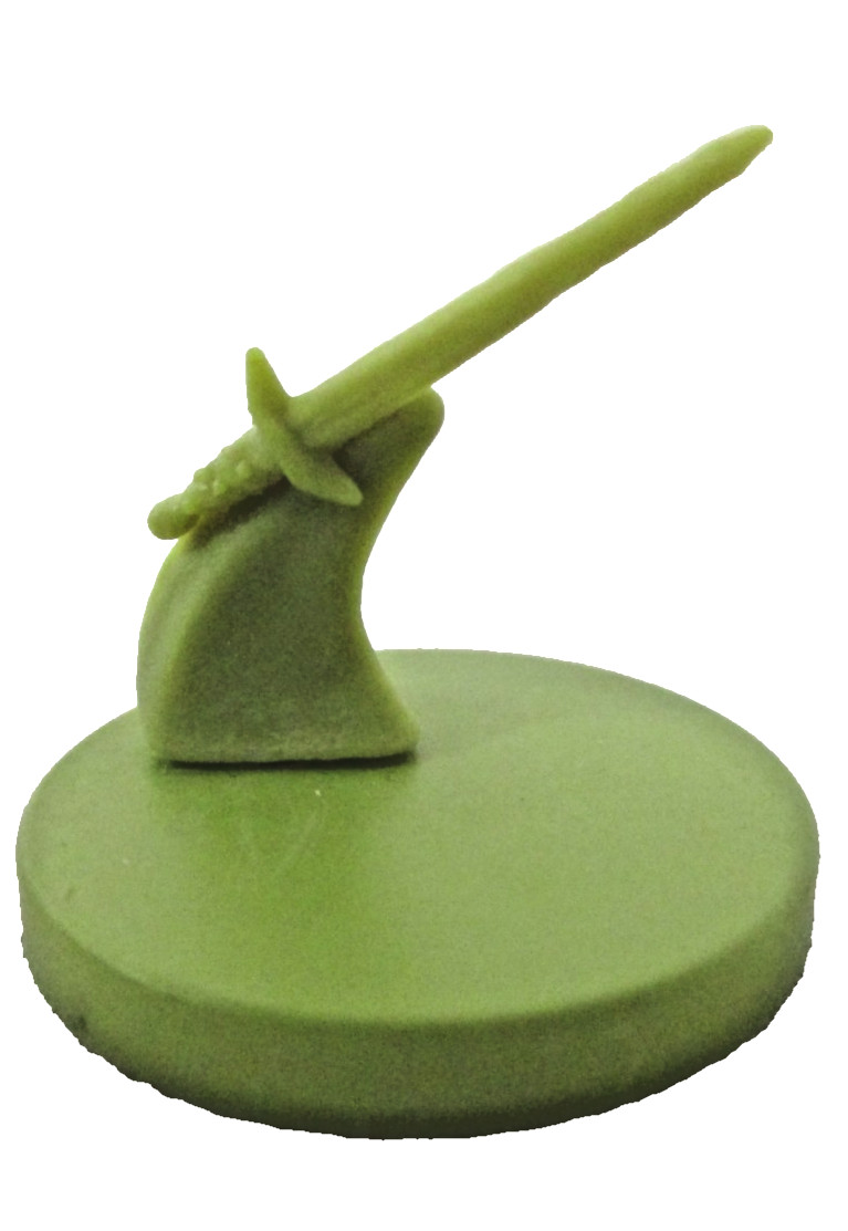 d&d DUNGEON OF THE MAD MAGE Board Game 3x FLYING SWORD Minis NEW!!