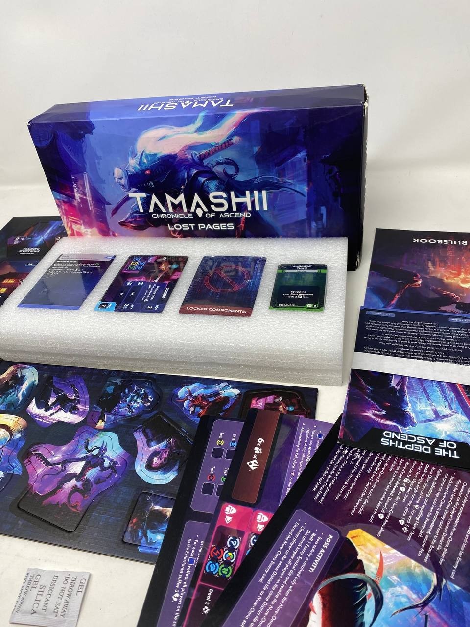 AWAKEN REALMS TAMASHII CHRONICLE OF ASCEND LOST PAGES EXPANSION 2023 Open Box