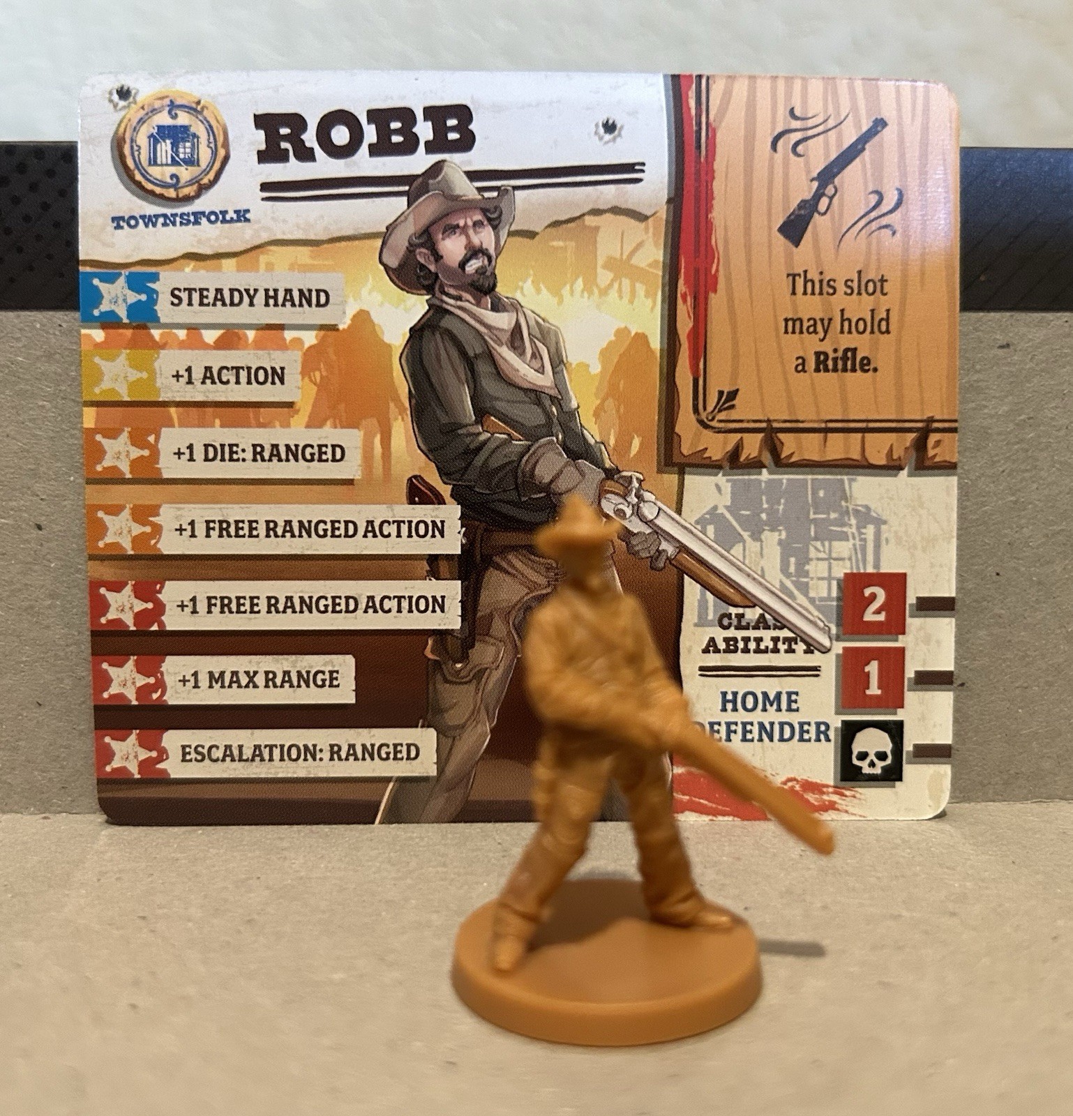 Zombicide Undead Or Alive – Choose Any 6 Kickstarter Exclusive Survivors.
